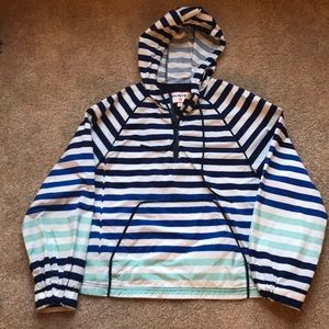 Hunter x Target stripped women’s raincoat